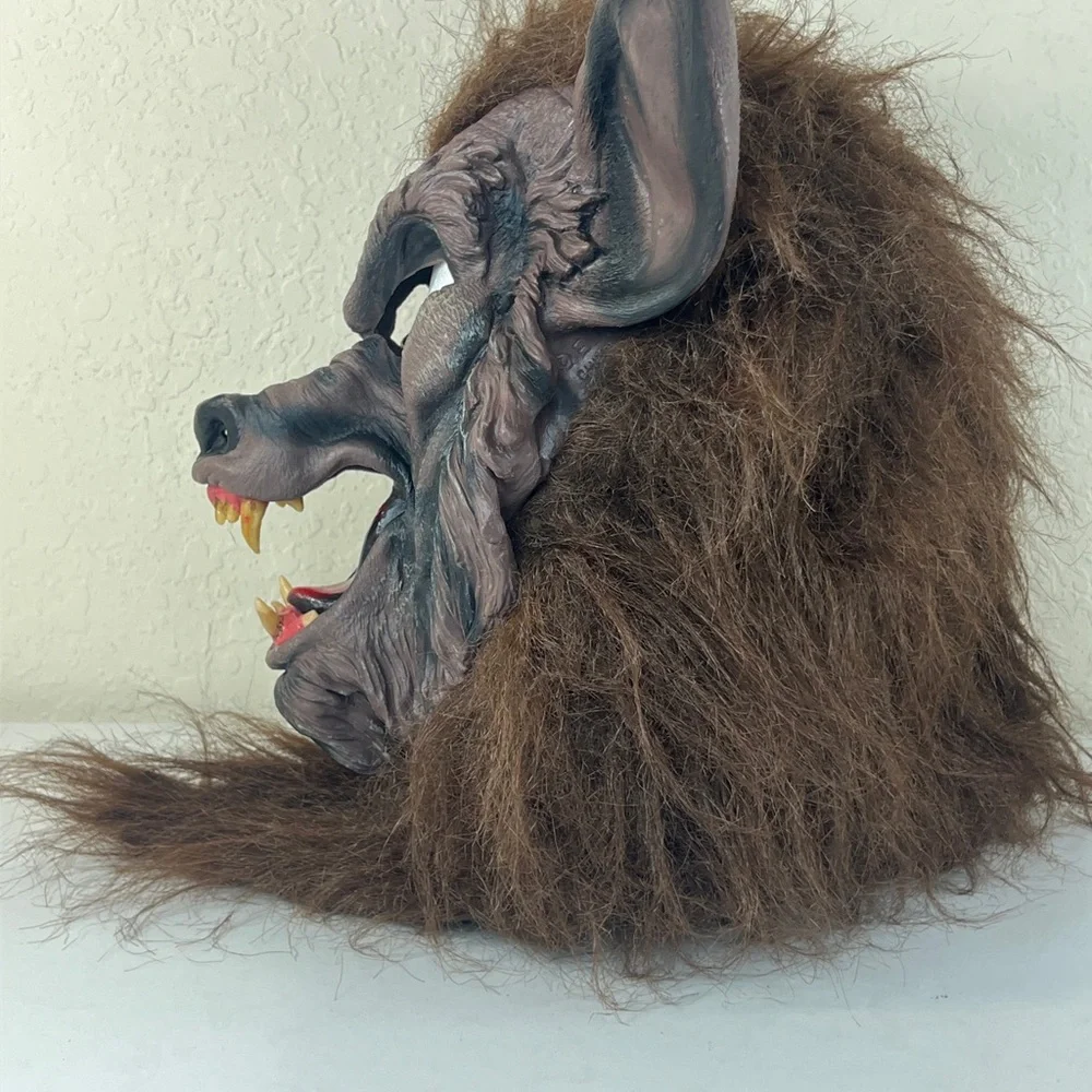 Halloween - Wolf Mask Werewolf Wolfman Adult